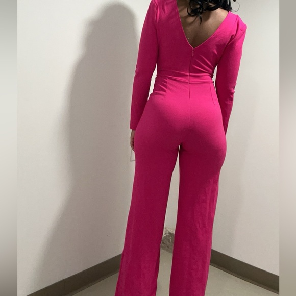 Fuchsia Jumpsuit 💗 - Picture 4 of 4